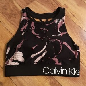 Calvin Klein sports bra
